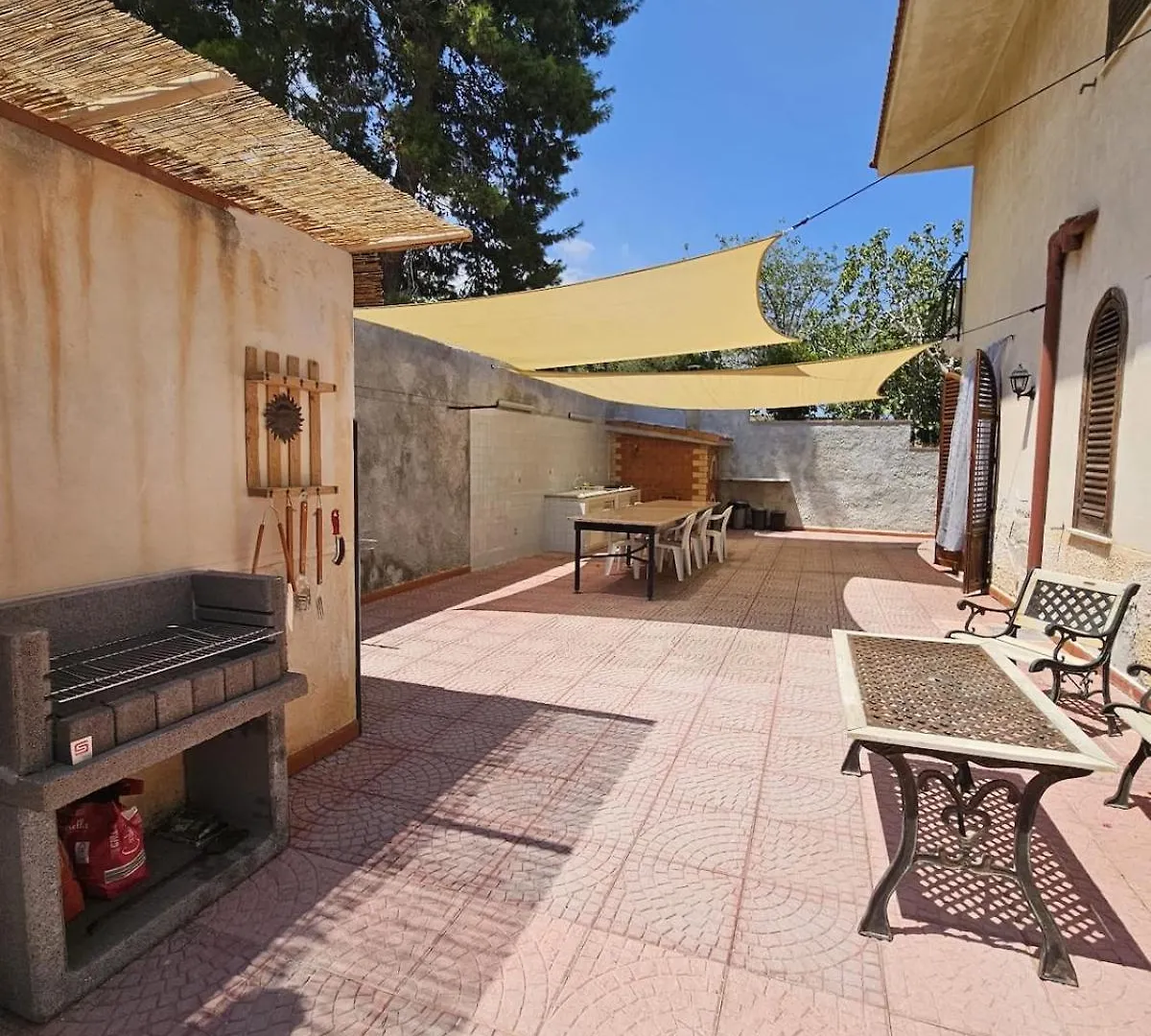 Villa Il Geko Tra Palermo E Cefalu' Nel Mare Di Sicilia Trabia